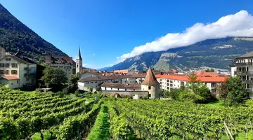 Austria, Szwajcaria, Włochy - Czerwonym Pociagiem przez Alpy
