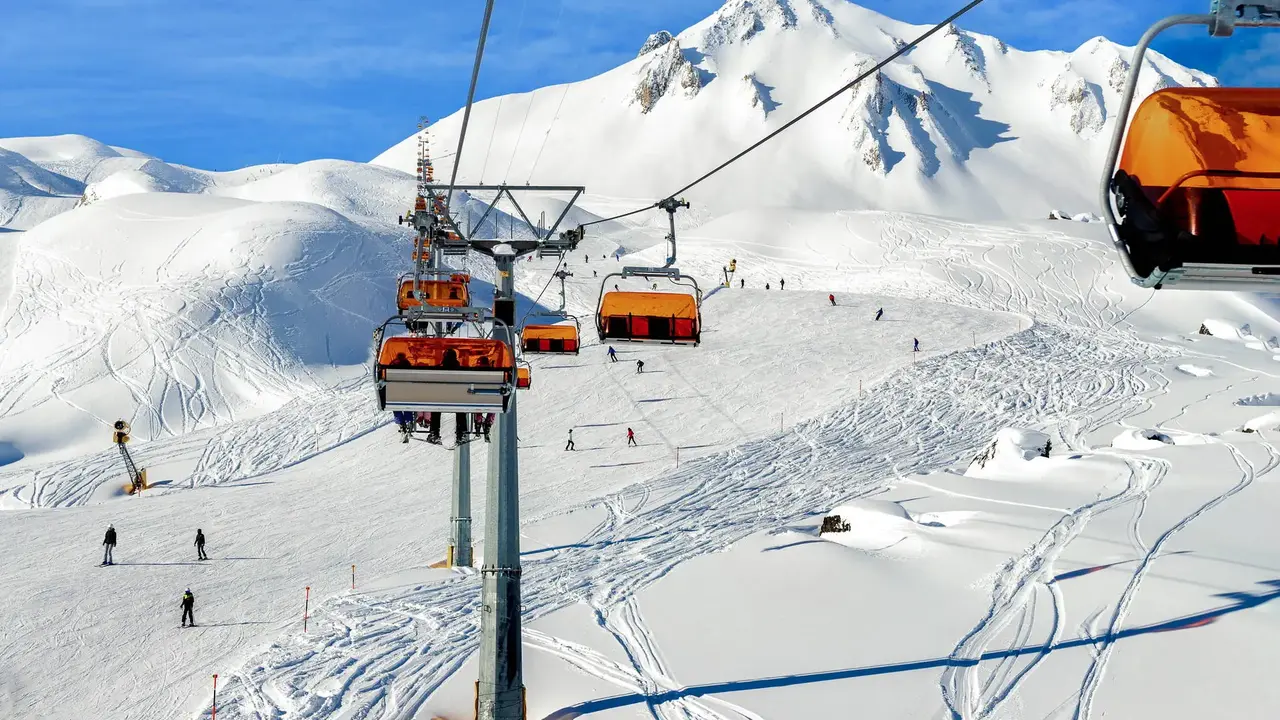 Austria - Tyrol Zachodni, Ski Safari - narty