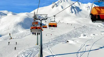 Austria - Tyrol Zachodni, Ski Safari - narty