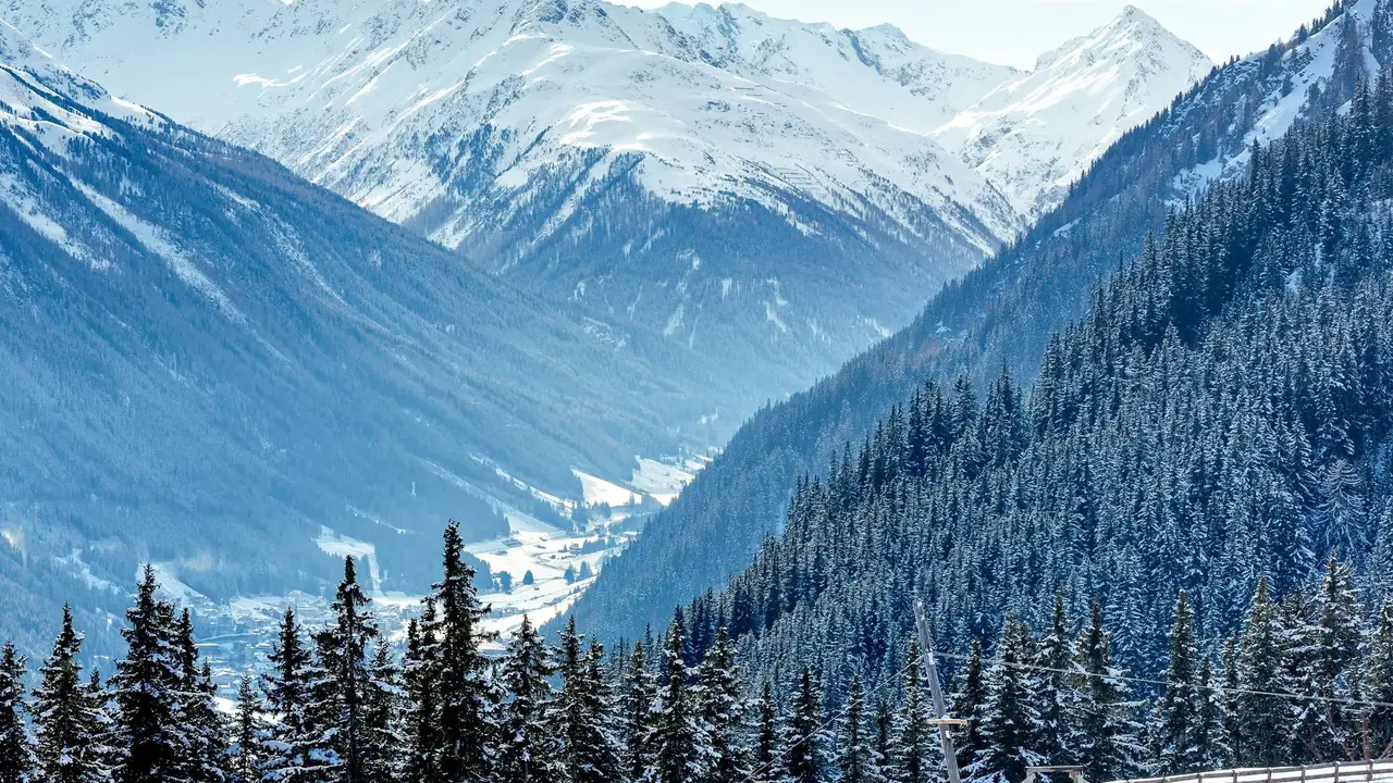 Austria - Tyrol Zachodni, Ski Safari - narty