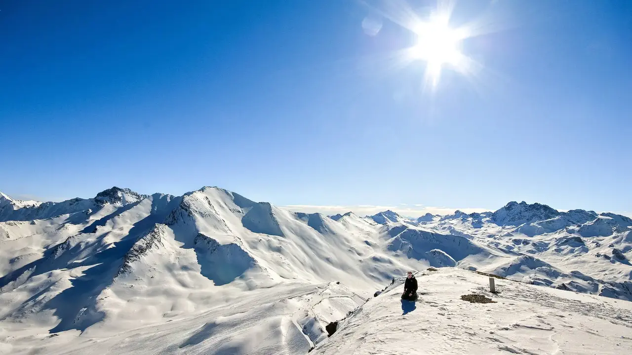 Austria - Tyrol Zachodni, Ski Safari - narty