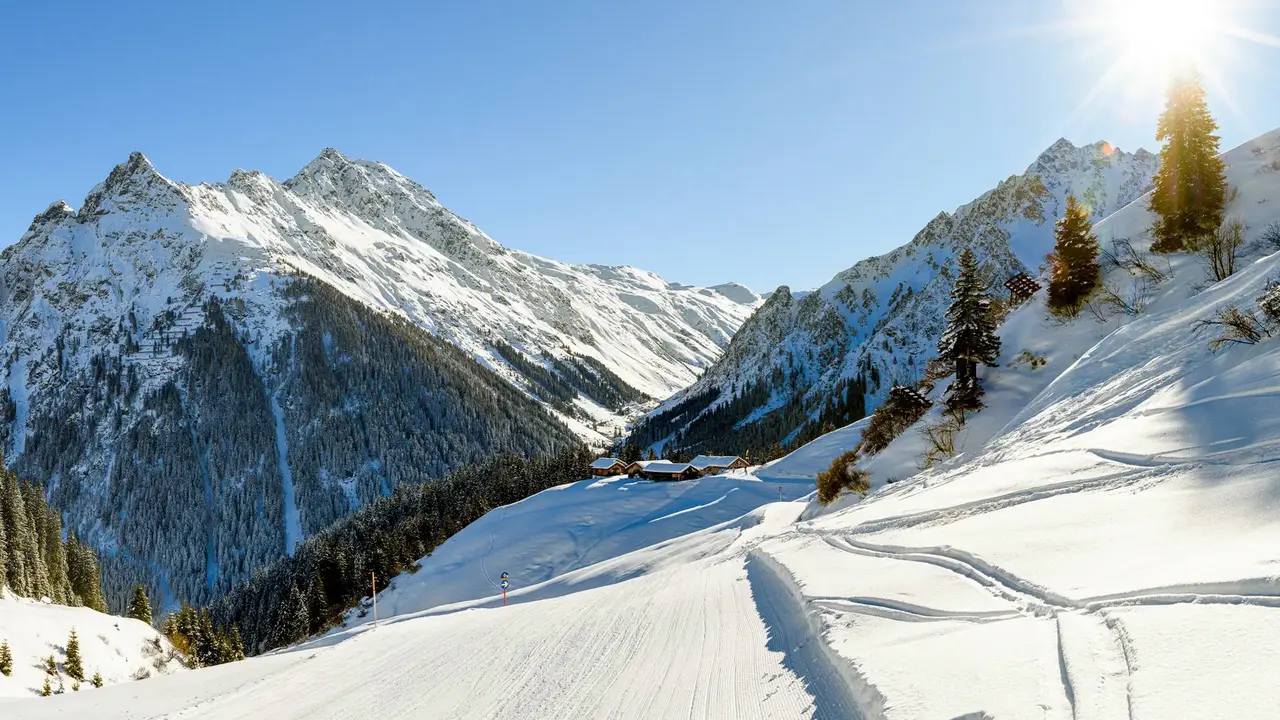 Austria - Tyrol Zachodni, Ski Safari - narty