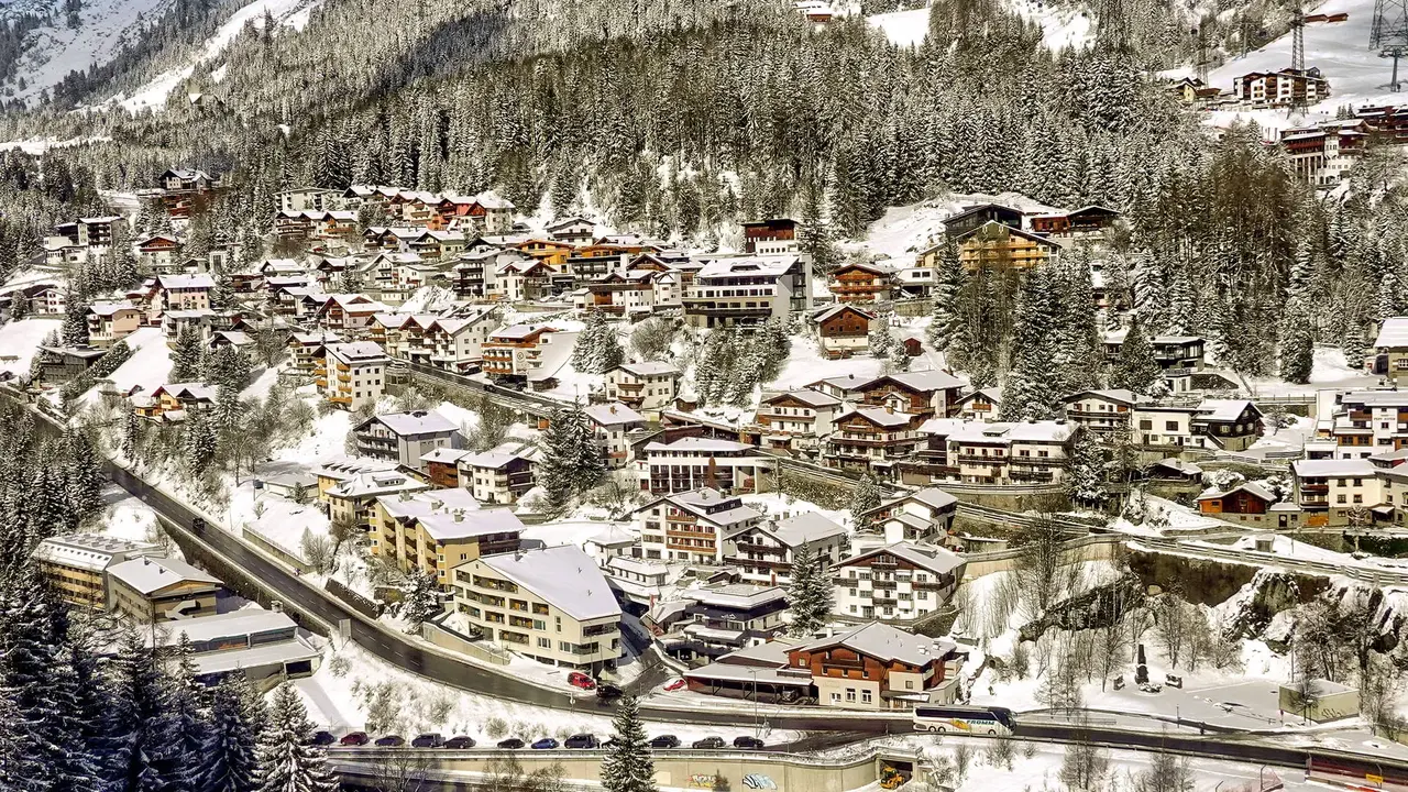 Austria - Tyrol Zachodni, Ski Safari - narty