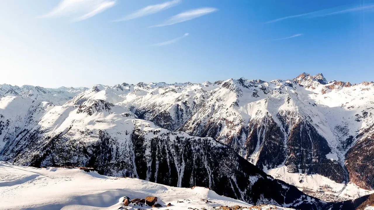 Austria - Tyrol Zachodni, Ski Safari - narty