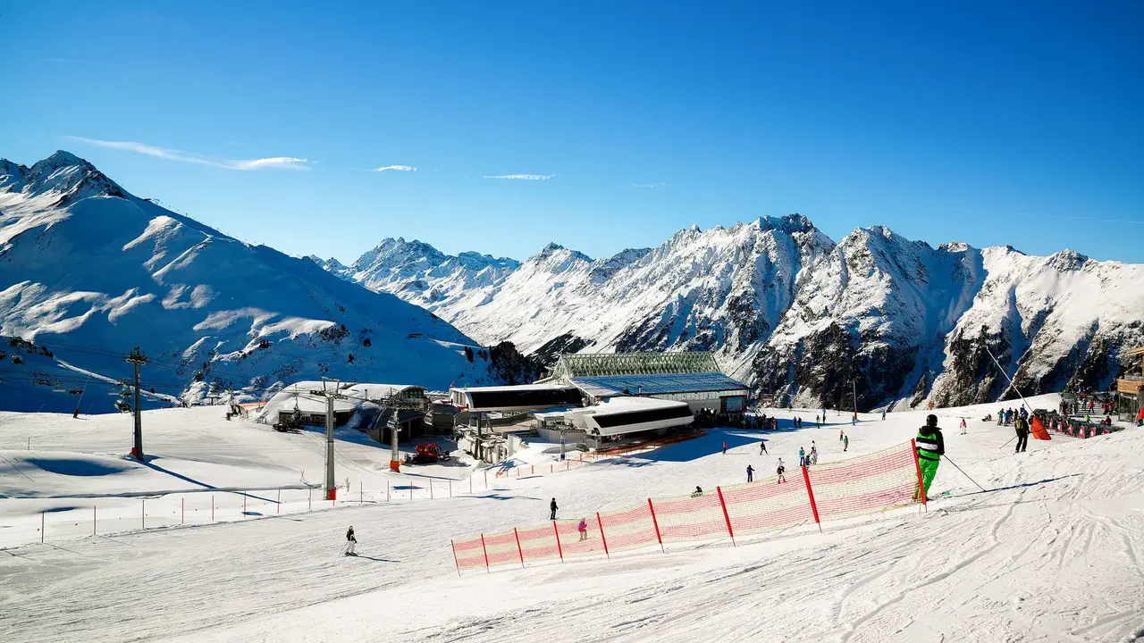 Austria - Tyrol Zachodni, Ski Safari - narty