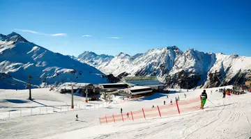 Austria - Tyrol Zachodni, Ski Safari - narty