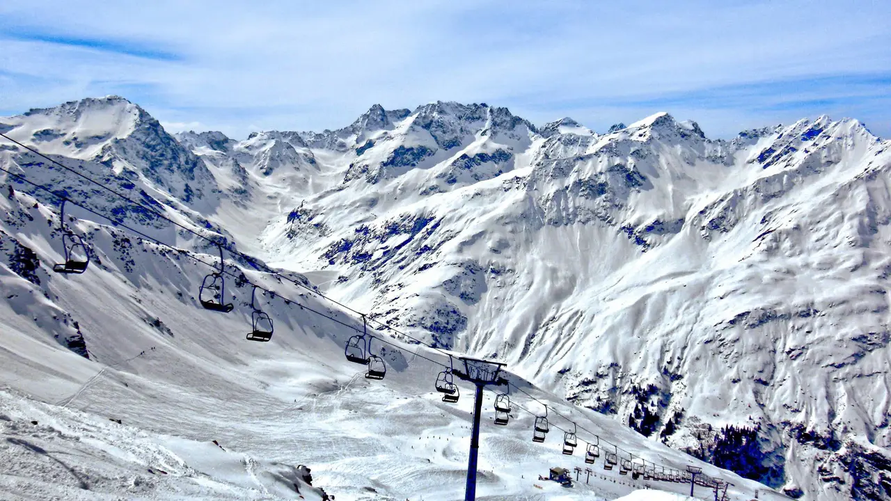 Austria - Tyrol Zachodni, Ski Safari - narty