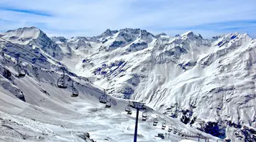 Austria - Tyrol Zachodni, Ski Safari - narty