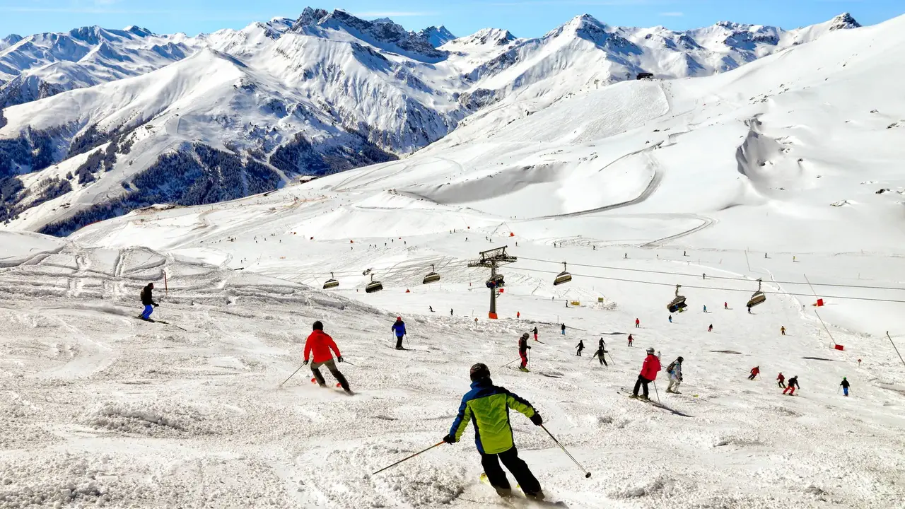 Austria - Tyrol Zachodni, Ski Safari - narty