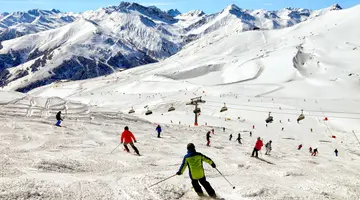 Austria - Tyrol Zachodni, Ski Safari - narty