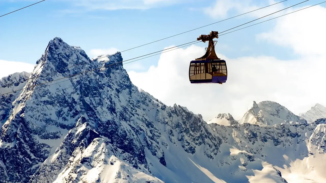 Austria - Tyrol Zachodni, Ski Safari - narty