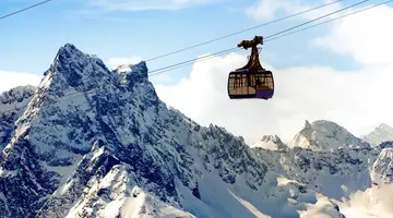 Austria - Tyrol Zachodni, Ski Safari - narty