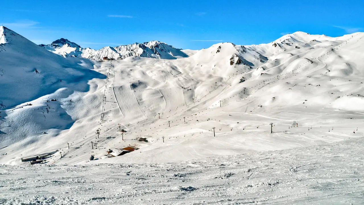 Austria - Tyrol Zachodni, Ski Safari - narty