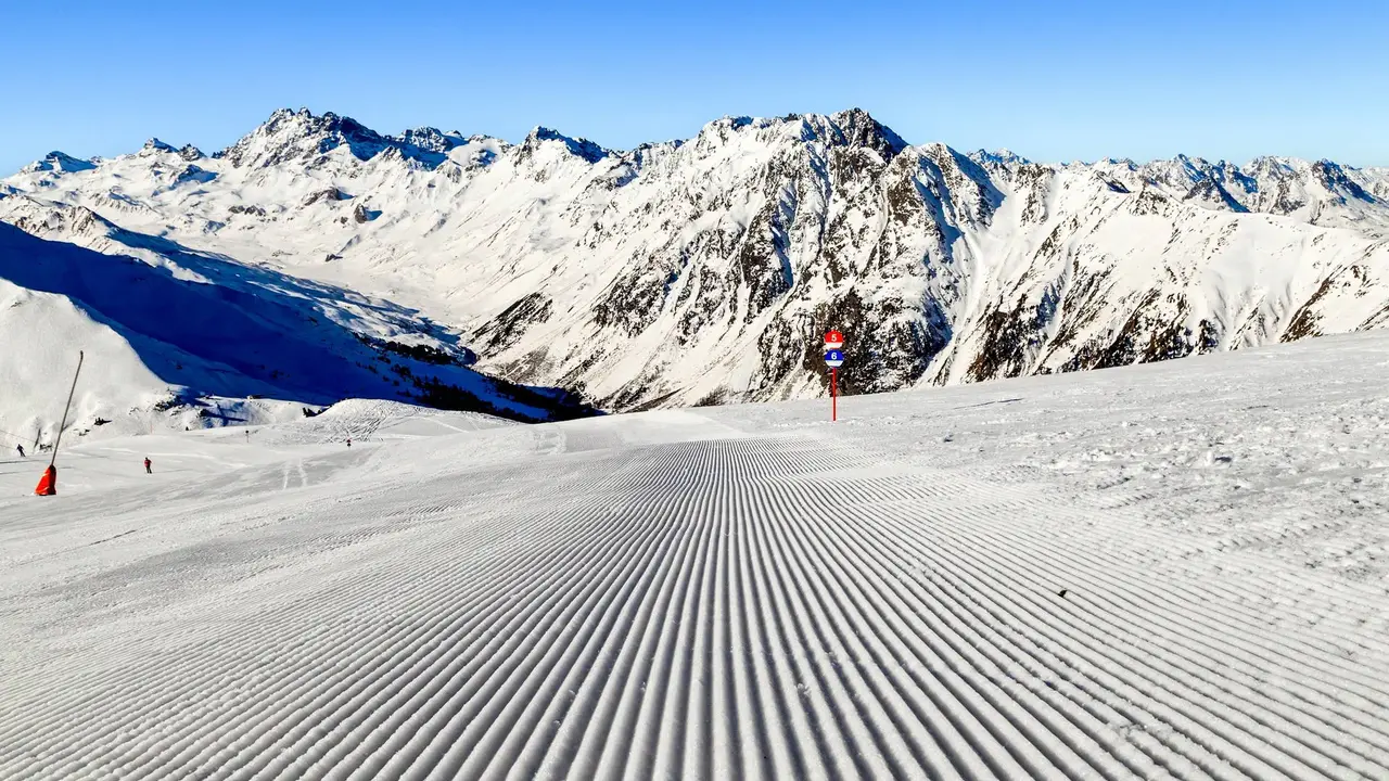 Austria - Tyrol Zachodni, Ski Safari - narty