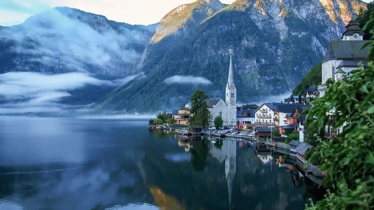 Austriackie Skarby - Hallstatt Salzburg