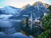 Austriackie Skarby - Hallstatt Salzburg