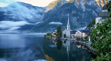 Austriackie Skarby - Hallstatt Salzburg