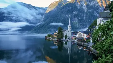 Austriackie Skarby - Hallstatt Salzburg