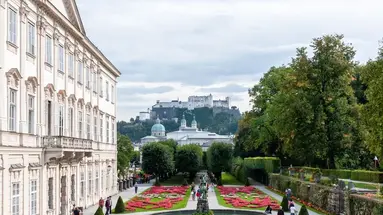 Austriackie Skarby - Hallstatt Salzburg