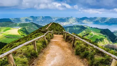 Azory - Sao Miguel - Zielona Wyspa