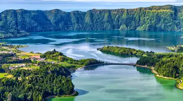 Azory - Sao Miguel - Zielona Wyspa