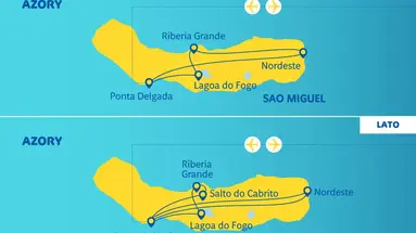 Azory - Sao Miguel - Zielona Wyspa