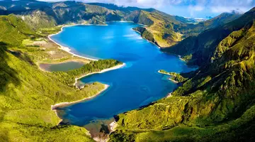 Azory - Sao Miguel - Zielona Wyspa