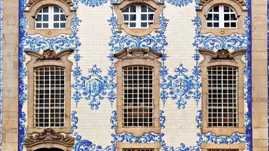 Azulejos i Moliceiros - zwiedzanie Portugalii