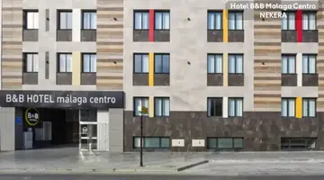 B&B HOTEL Málaga Centro