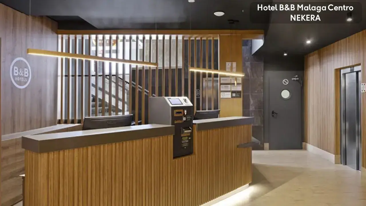 B&B HOTEL Málaga Centro