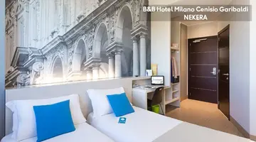 B&B Hotel Milano Cenisio Garibaldi