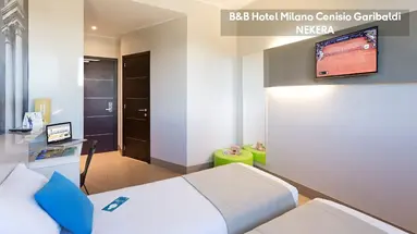 B&B Hotel Milano Cenisio Garibaldi