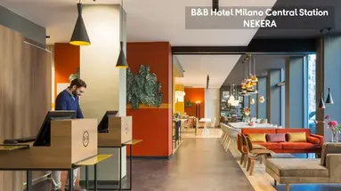B&B Hotel Milano Central Station