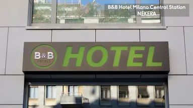 B&B Hotel Milano Central Station