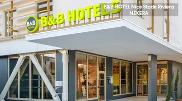 B&B HOTEL Nice Stade Riviera