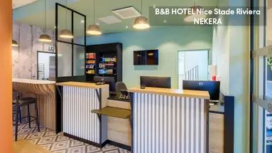 B&B HOTEL Nice Stade Riviera