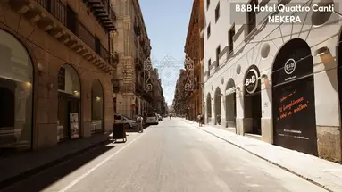 B&B PALERMO QUATTRO CANTI HOTEL