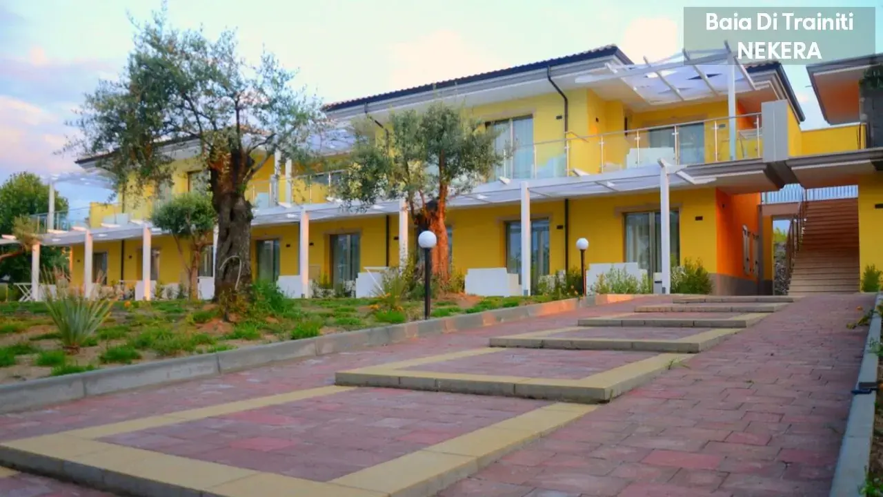 BAIA DI TRAINITI