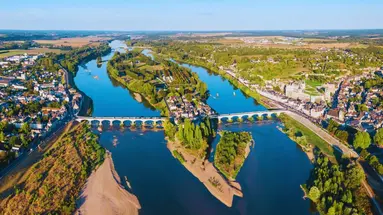 Bajeczne zamki nad Loarą