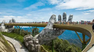 Bajeczny Wietnam ze Złotym Mostem (11 dni)