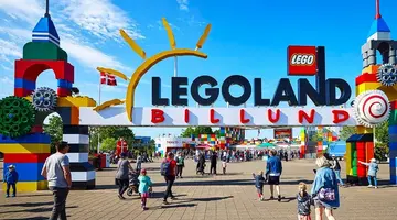 BAJKOWA DANIA: KOPENHAGA I LEGOLAND