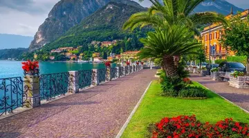 Bajkowe Jezioro Como - z noclegiem tranz