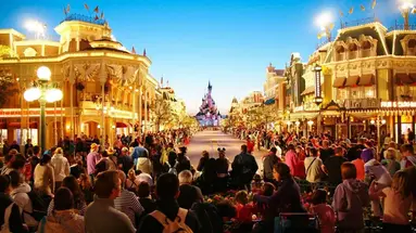 Bajkowy Disneyland