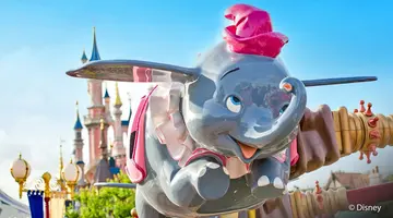 Bajkowy weekend - Paryż + Disneyland