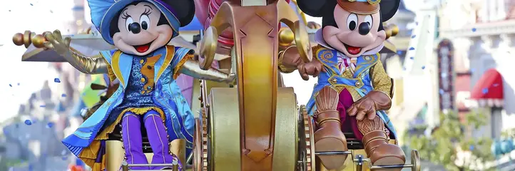 Bajkowy weekend - Paryż + Disneyland