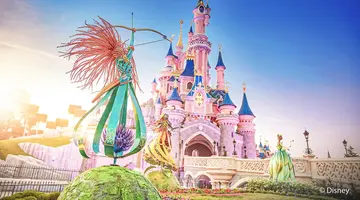Bajkowy weekend - Paryż + Disneyland