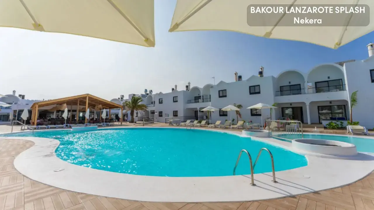 Bakour Lanzarote Splash