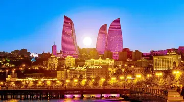 Baku - Mit szklanych domów