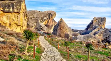 Baku - Mit szklanych domów