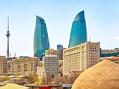 Baku - Mit szklanych domów